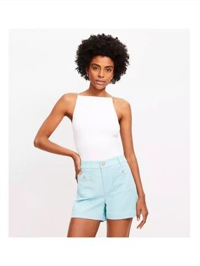 LOFT Palmer Shorts in Twill